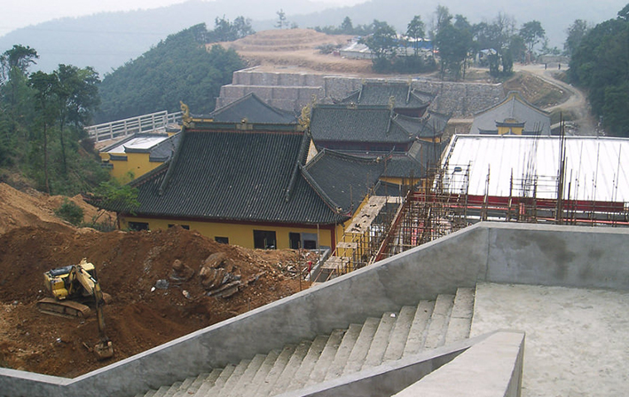 中國古代建筑的特點和知識