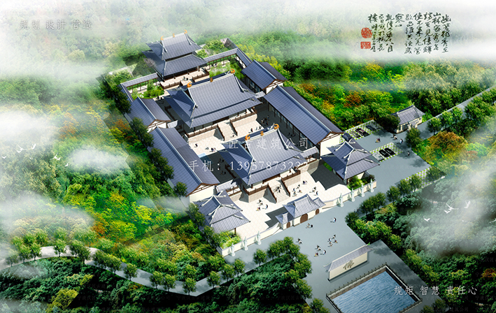 李嘉誠15億設計建造的寺廟—慈山寺開放