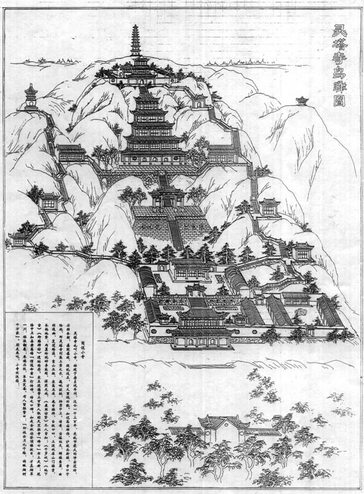 傳統(tǒng)寺廟規(guī)劃設(shè)計(jì)及寺院圖紙分析